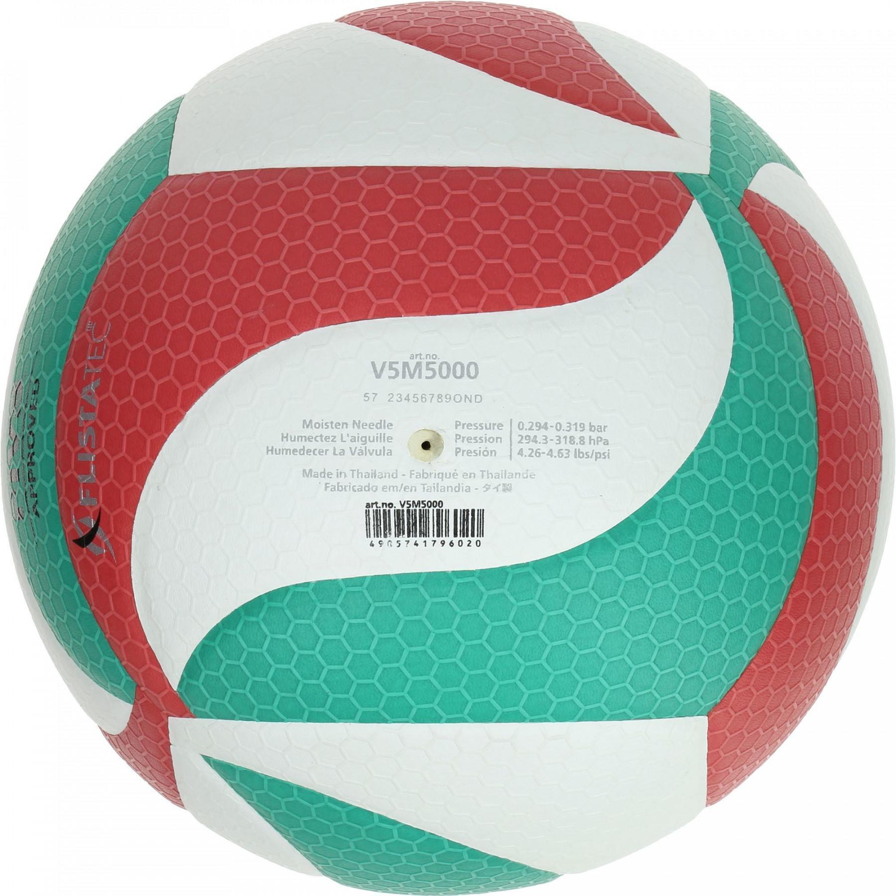 Balón de competición Molten V5M5000 LNV