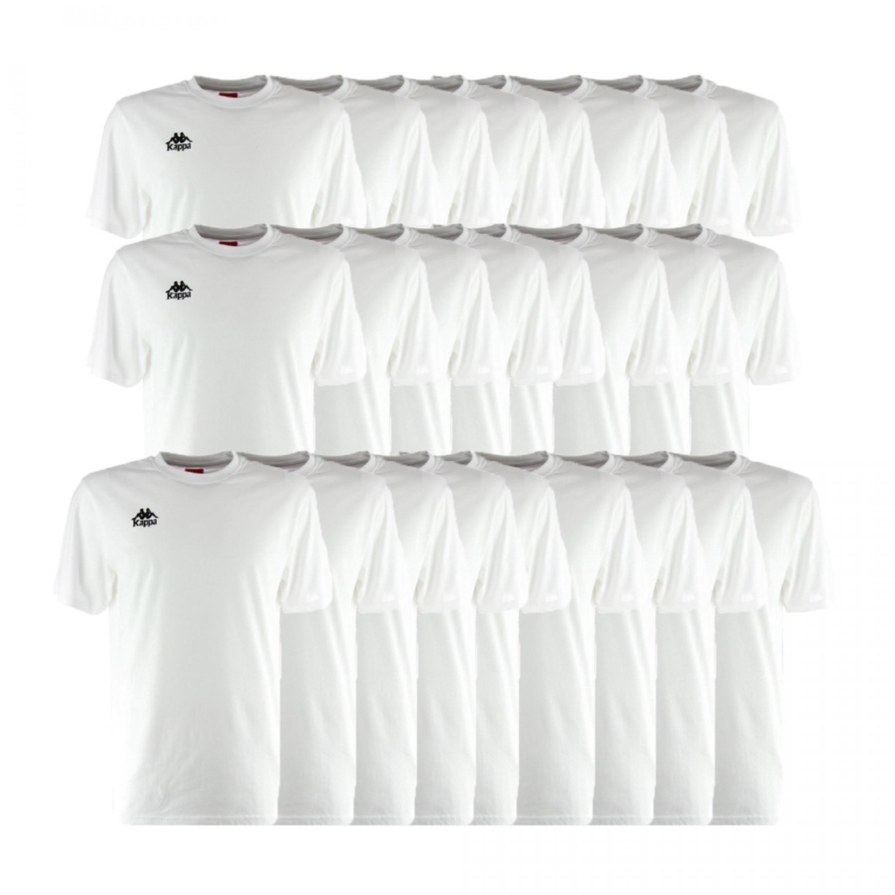 Paquete de 25 camisetas Kappa Picelo