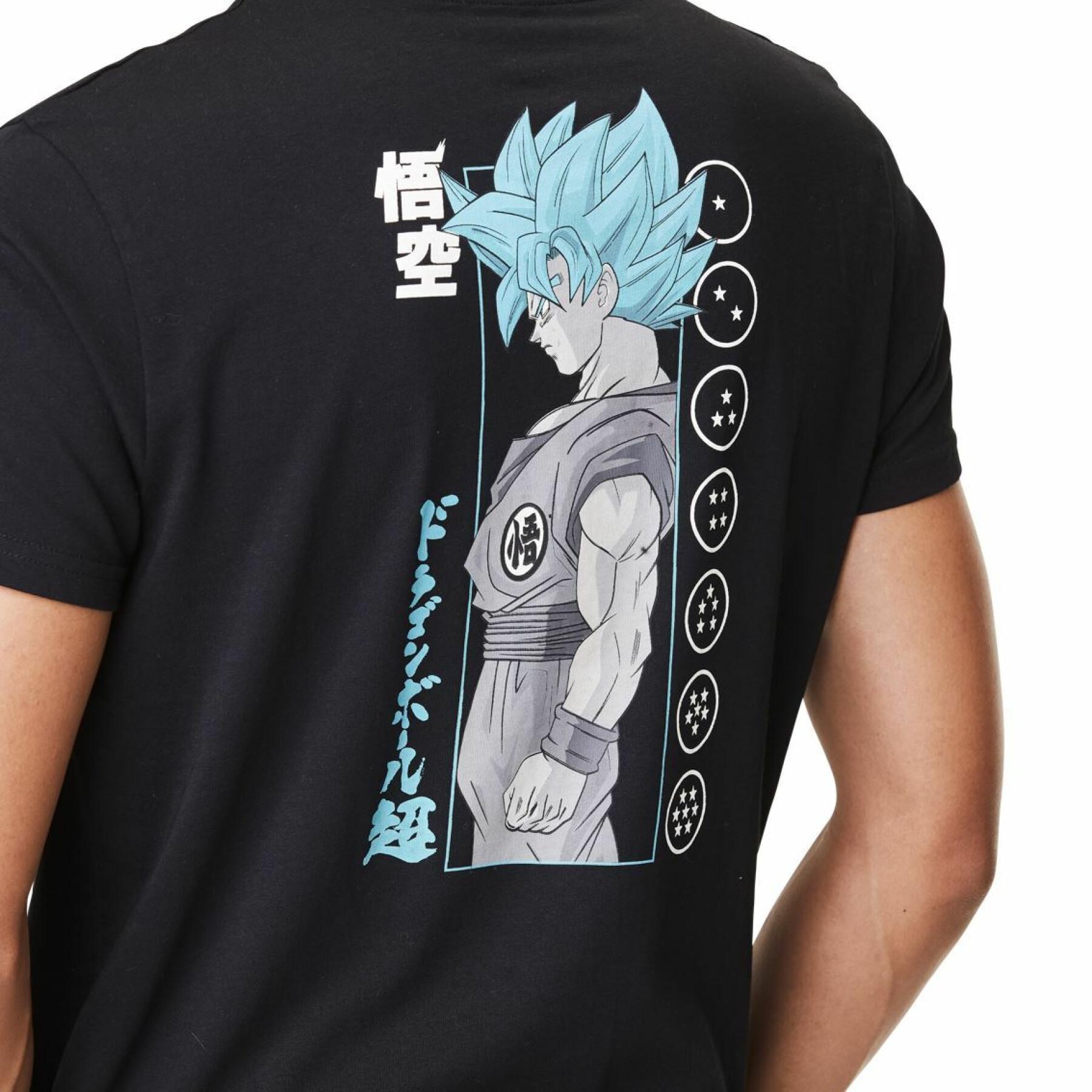 Camiseta Capslab Dragon Ball Super Goku