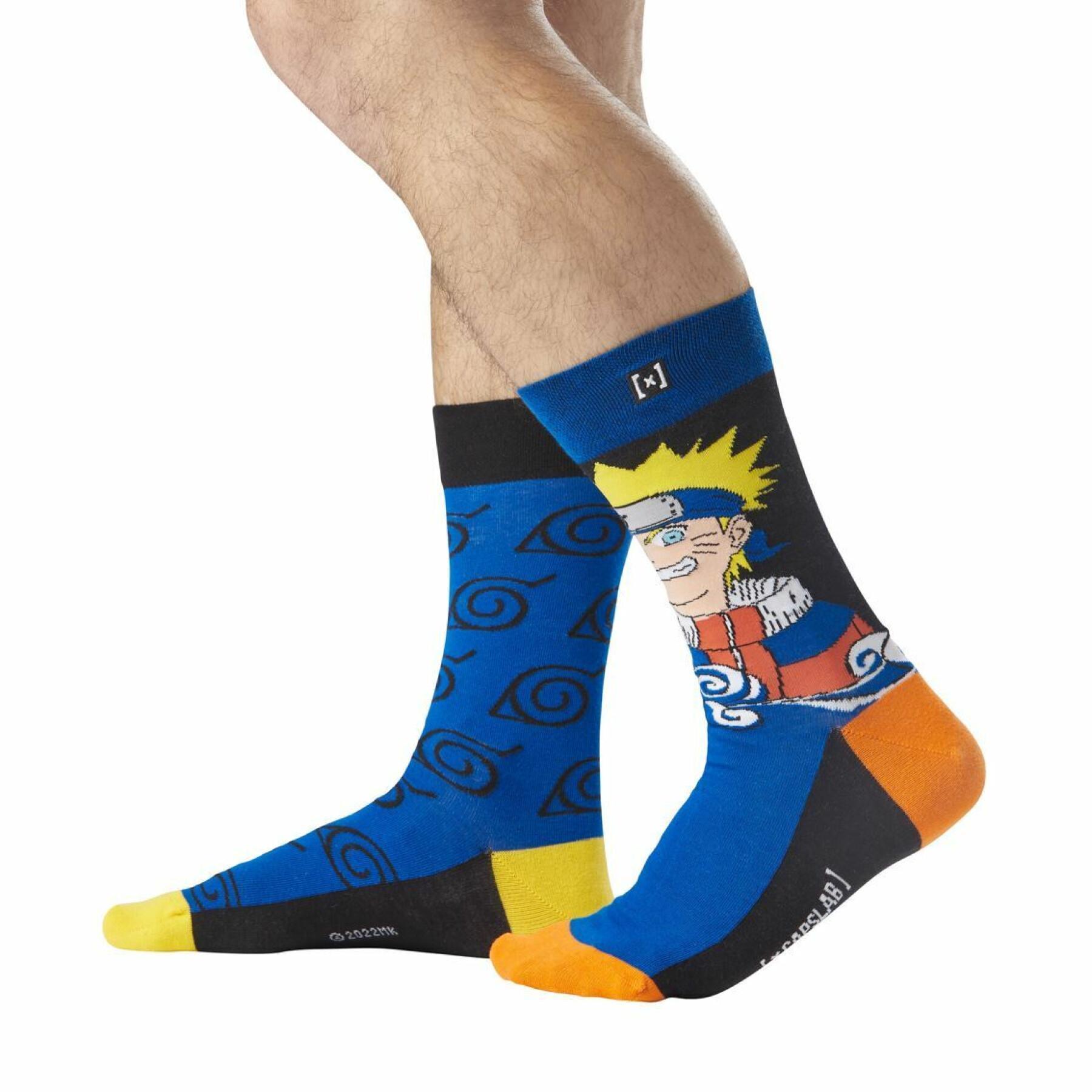 Par de calcetines Capslab Naruto Naruto