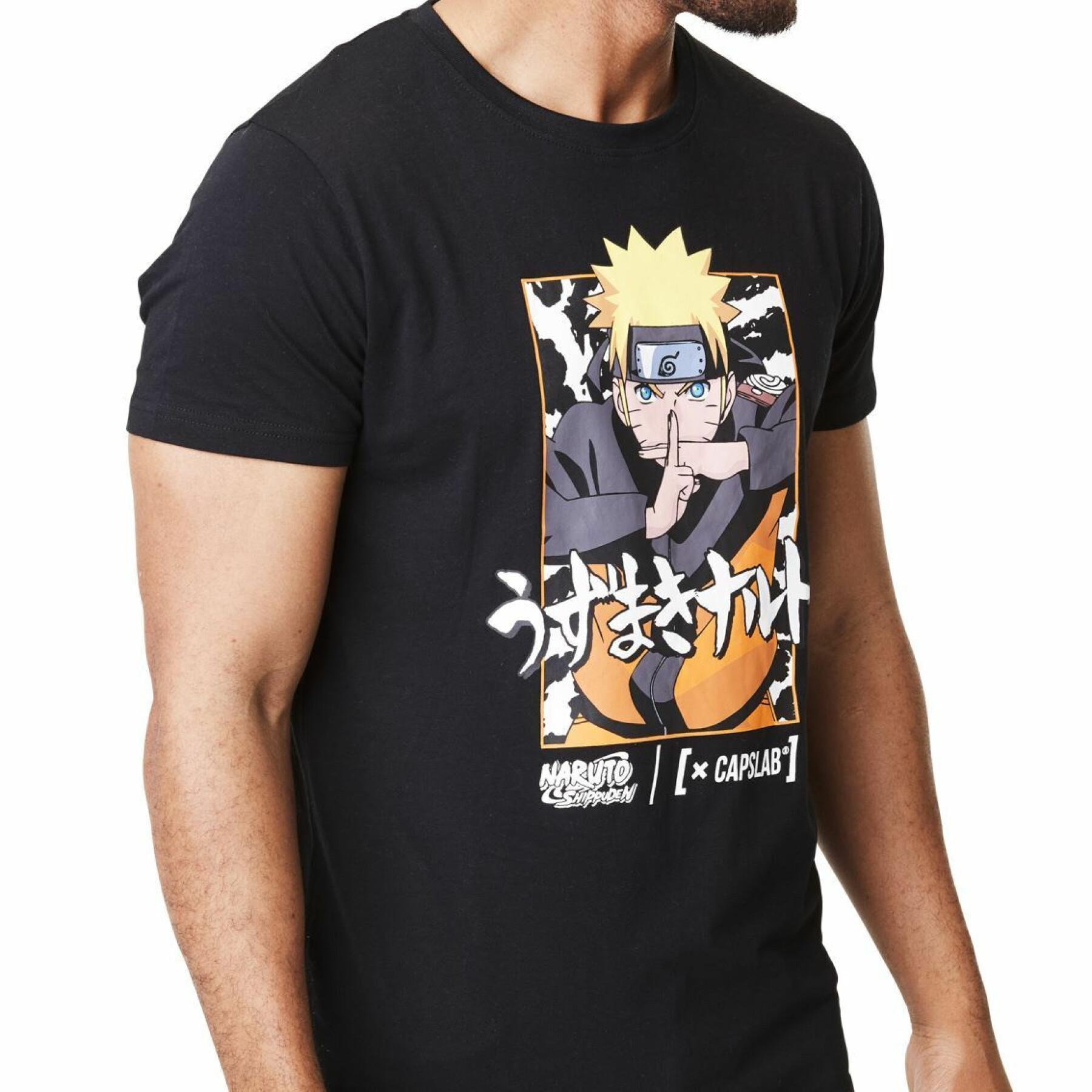 Camiseta Capslab Naruto