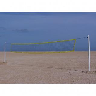 Postes de voleibol de playa de aluminio con base Sporti France