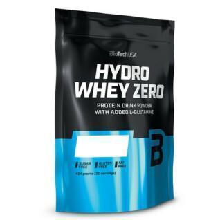 Bote de proteínas Biotech USA hydro whey zero - Vanille - 1,816kg (x2)