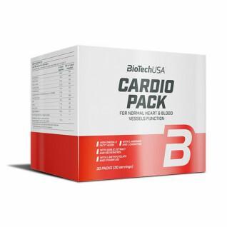 Paquete de 30 vitaminas cardiovasculares Biotech USA - 30 gélul