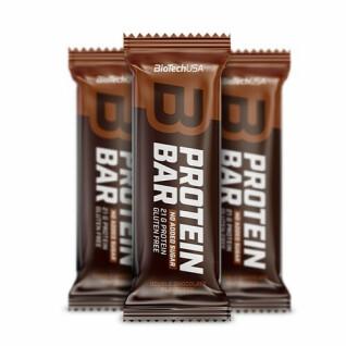 Cajas de barritas de proteínas Biotech USA - Double chocolat (x16)