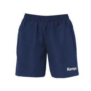 Pantalón corto niños Kempa Woven azul marino