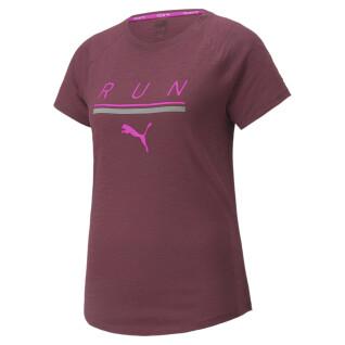 Camiseta de mujer Puma Run 5k Logo