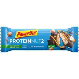 Bares PowerBar ProteinNut2 Low Sugar 18x45gr Hazelnut