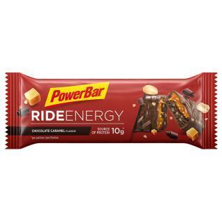Paquete de 18 barras PowerBar Ride - Chocolate-Caramel