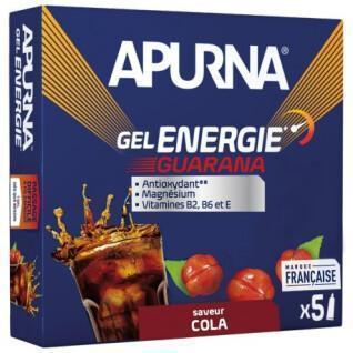 Gel energético de guaraná cola Apurna