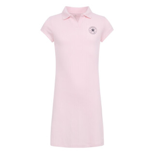 Vestido polo infantil Converse Ctp Fitted