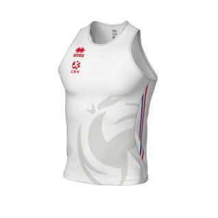Camiseta de voleibol de playa al aire libre France 2022