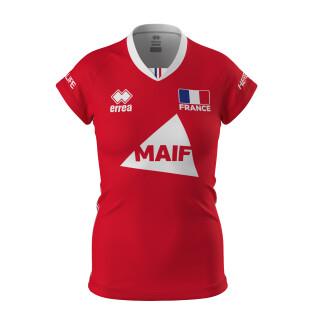 Camiseta oficial de libero femenina de la selección FrancesaFrancia 2023/24