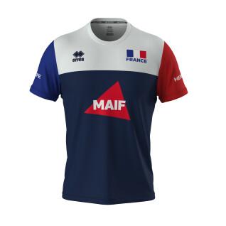 Camiseta oficial de entrenamiento de la selección Francesa Francia 2023/24