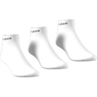 Juego de 3 pares de calcetines adidas Half-Cushioned Ankle