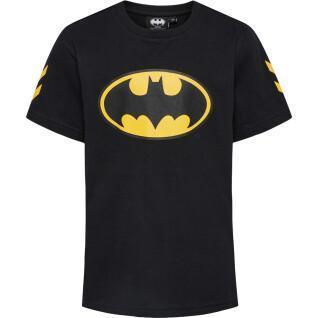 Camiseta de manga corta para niños Hummel Batman