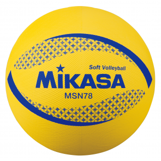 Pelota de voleibol suave Mikasa MSN78-Y