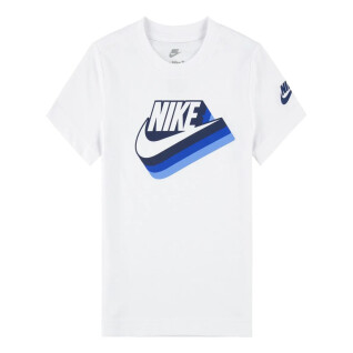 Camiseta infantil Nike Gradient Futura