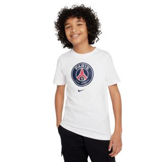Camiseta infantil PSG Crest
