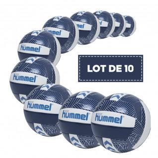 Paquete de 10 pelotas de voleibol Hummel Energizer [Taille5]