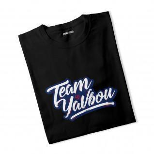 Camiseta de mujer Logotipo del equipo Yavbou