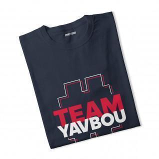 Camiseta #TeamYavbou