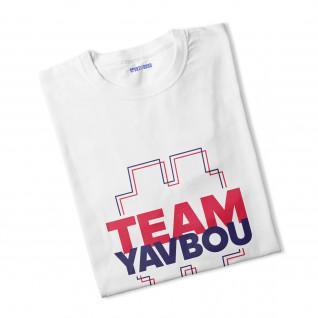 Chico de la camiseta #TeamYavbou