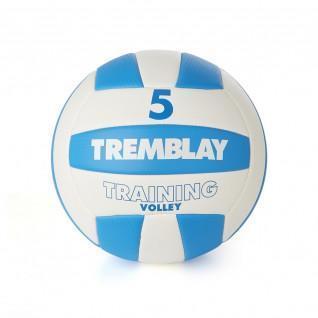 Tremblay entrenando al voleibol