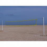 Postes de voleibol de playa de aluminio con base Sporti Francia