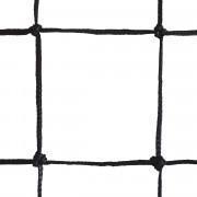 Red de entrenamiento de voleibol 9,50x1m pe trenzado 3mm malla simple 100 cable de acero Sporti France