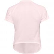 Camiseta de mujer Under Armour à manches courtes Sport Hi-Lo