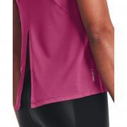 Maillot de mujer Under Armour à manches courtes iso-chill Run