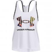 Camiseta de tirantes para mujer Under Armour Knockout Geo