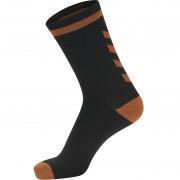 Juego de 3 pares de calcetines oscuros Hummel Elite Indoor Low (coloris au choix)