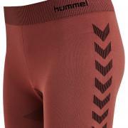 Pantalón corto compresión mujer Hummel hmlfirst training