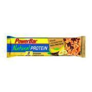 Lote de 24 barras PowerBar Natural Protein Vegan - Banana Chocolate