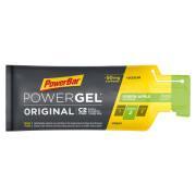 Geles PowerBar PowerGel MultiPack 10 packs of 3+1x41gr Mixed : Strawberry-Banana-Green Apple-Lemon-Lime-Red Fruit Punch