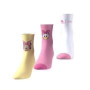 Calcetines infantiles adidas x Disney Minnie and Daisy (x3)