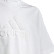 Camiseta infantil de piqué con logotipo adidas Future Icons