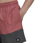 Pantalón corto de baño adidas Colorblock
