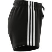 Pantalón corto para niñas adidas 3-Stripes Essentials