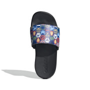 Zapatillas de casa para niños adidas Adilette Comfort X Marvel