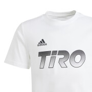 Camiseta infantil adidas Graphic House of Tiro