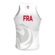 Camiseta segunda equipación oficial de la selección Franciasa Francia 2023/24