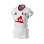 Camiseta segunda equipación femenina oficial de la selección Francesa 2023