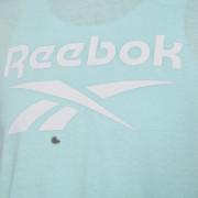 Camiseta de mujer Reebok Identity Cropped