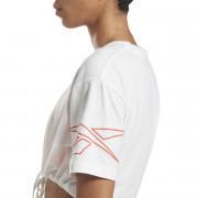 Camiseta de mujer Reebok MYT Cropped