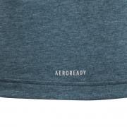 Camiseta para niños adidas Aeroready Badge of Sport