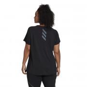 Camiseta de mujer adidas Runner Grande Taille
