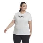 Camiseta mujer Reebok Graphic Vector (tamaños grandes)